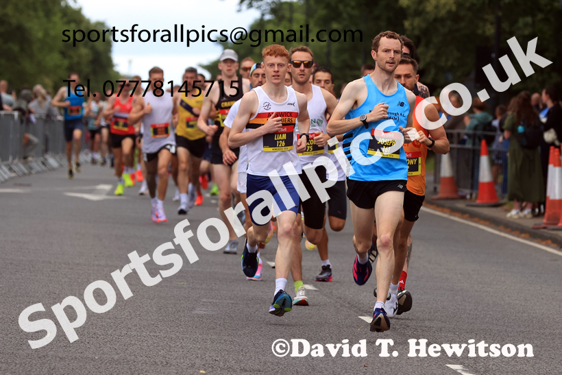 The 2026 AJBell Great North 10k, Newcastle. Photo: David T. Hewitson/Sports for All Pics